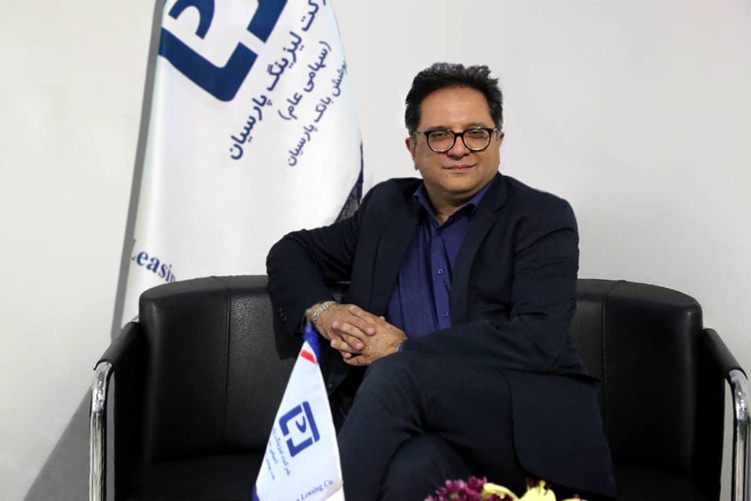 امیر حامد رضائی سرپرست شرکت لیزینگ پارسیان شد